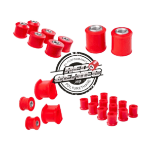 Red-Series Toyota Land Cruiser 79 Series Complete Suspension Bush Kit (MB009) (STD)