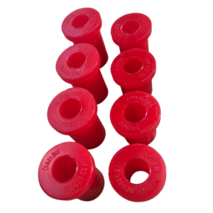 Red-Series Hyundai H100/Ford Husky Rear Shackle Bush Kit (MB129)