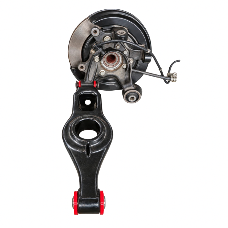 Red-Series Pajero Gen 3 & Gen 4 Rear Lower Control Arm Bush Kit MB054 (4)